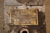 le zebre d 7858